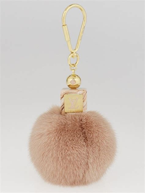 louis vuitton fluffy bag charm replica